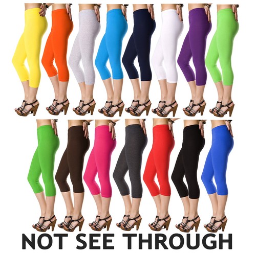 Womens length cropped - 3/4,