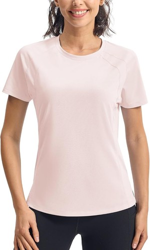 Gym top crew neck running - top,
