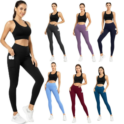 Womens high waisted gym - waisted,