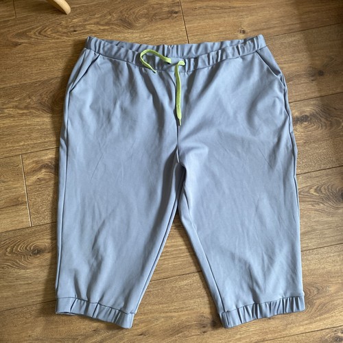 Gym cropped shorts trousers - shorts,