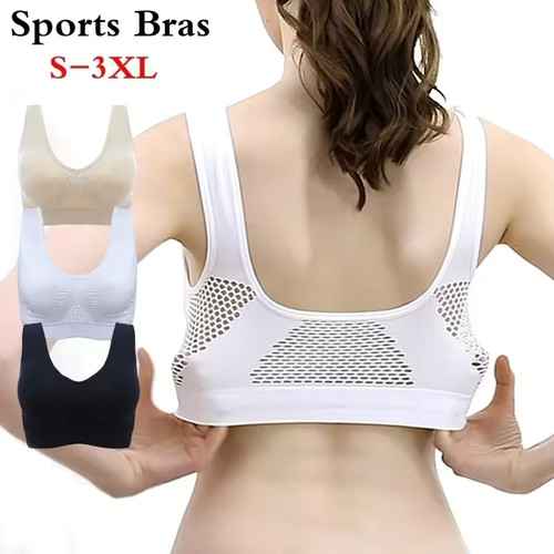 Plus size sports bra - plus, women
