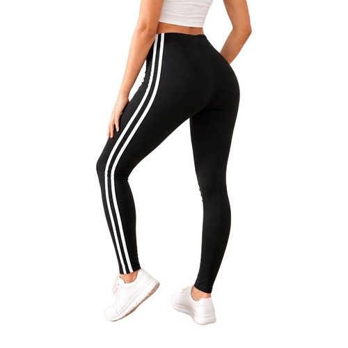Womens black leggings bottom - leggings,