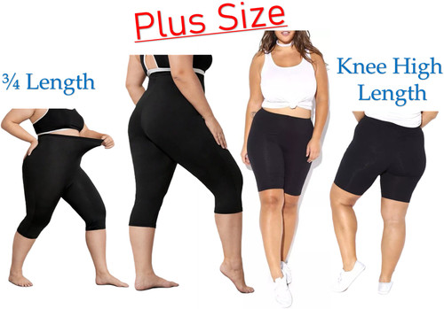 Ladies shorts big size plus - shorts,