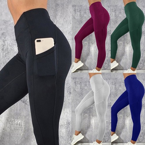 Women high waist gym leggings - high,