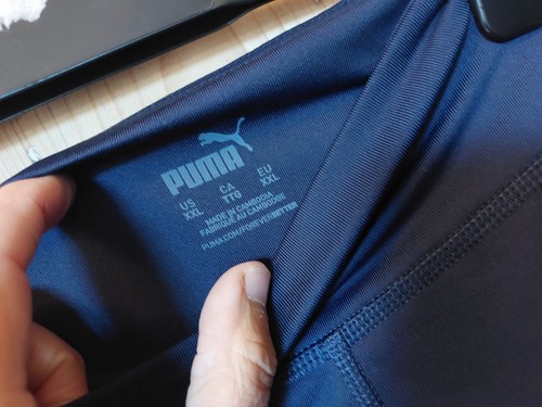 Navy blue puma gym - navy,