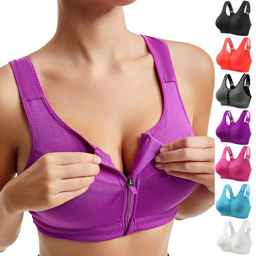 Plus size sports bra - bra, women
