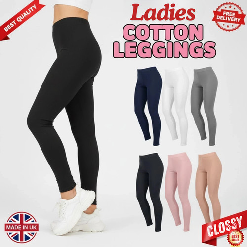 Women girls leggings - women, cotton
