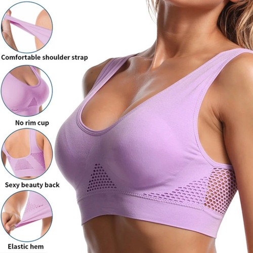 Shockproof sports bra women - sports,