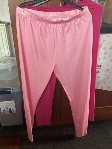 Women pink ankle - ankle, leggings