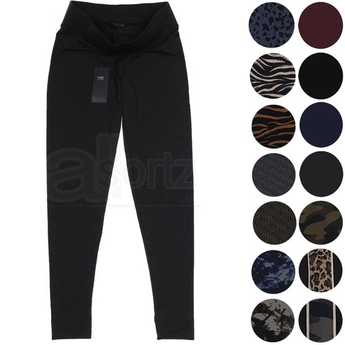 Ladies high rise leggings s - high,