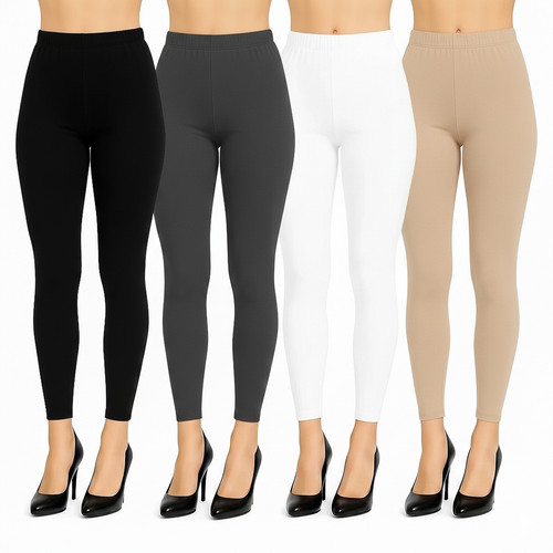 Ladies full length leggings - ladies,