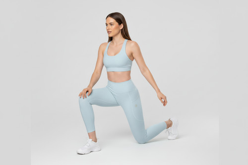 Phia glacier pocket leggings - leggings, |
