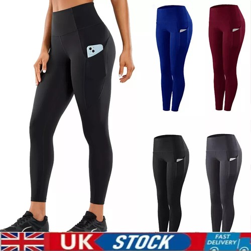 Womens high waist yoga pants - womens,