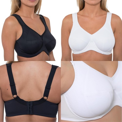 High impact sports bra plus - high,