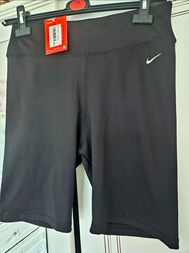 Nike women black biker - black,