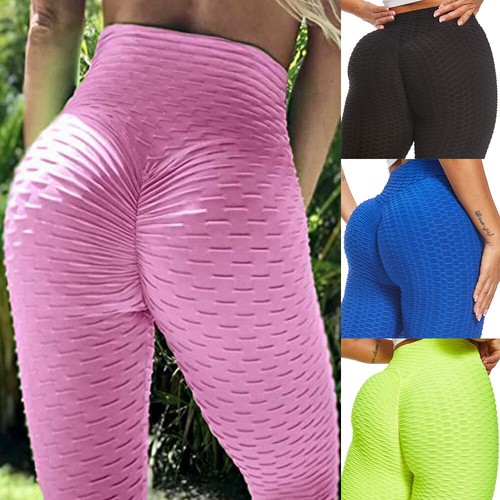 Women high waist yoga pants - high,