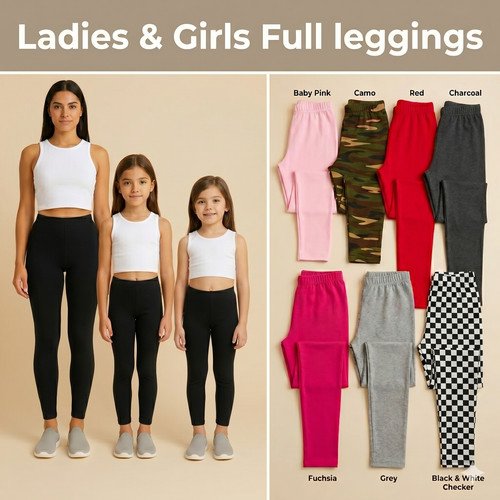 Ladies girls full length - girls,