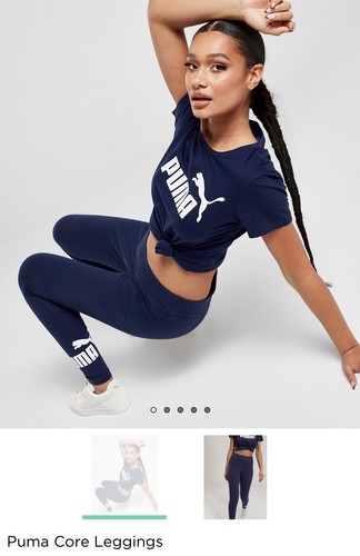 Puma sportswear core leggings - sportswear,