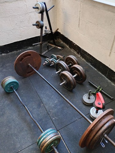 Gym equipment 240kg - equipment,,