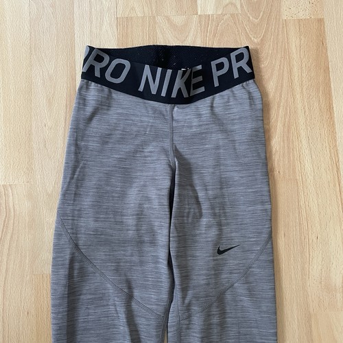 Nike pro dri fit - leggings, grey